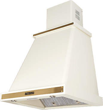 Кухонная вытяжка Kuppersberg T 669 C Bronze (окрашенная сталь) preview 2