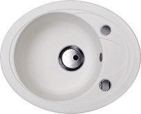 Мойка Kuppersberg CAPRI 1B 1D S WHITE ALABASTER (гранит, 58 см) Мойка Kuppersberg CAPRI 1B 1D S WHITE ALABASTER (гранит, 58 см)