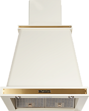 Кухонная вытяжка Kuppersberg T 669 C Bronze (окрашенная сталь)