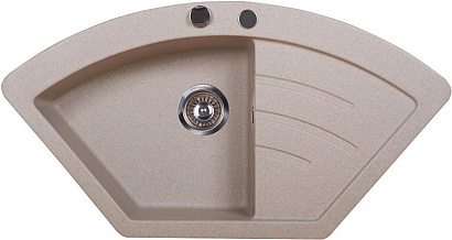 Мойка Kuppersberg GRANDA 1B 1D SAND (гранит, 94 см) фото 1 Мойка Kuppersberg GRANDA 1B 1D SAND (гранит, 94 см) preview 1