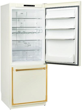 Холодильник Kuppersberg NRS 1857 C Bronze (185 см, бежевый) фото 5 Холодильник Kuppersberg NRS 1857 C Bronze (185 см, бежевый) preview 5