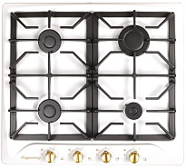 Варочная панель Kuppersberg FGC 63 W (60 см, белый) Варочная панель Kuppersberg FGC 63 W (60 см, белый)