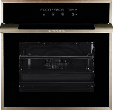 Духовой шкаф Kuppersberg OZ 663 BL-AL (черный) preview 1