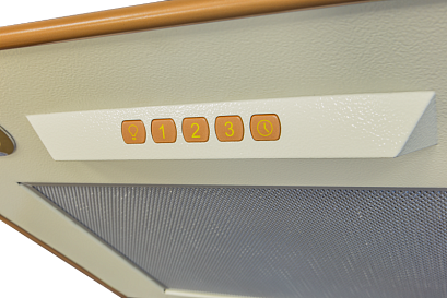 Вытяжка Kuppersberg ONDA 60 CB (окрашеная сталь) фото 3 Вытяжка Kuppersberg ONDA 60 CB (окрашеная сталь) preview 3