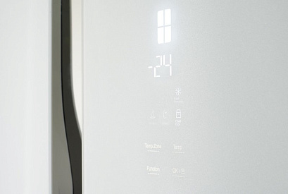 Холодильник Kuppersberg KCD 18079 WG (181.5 см, белое стекло) preview 7