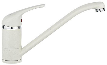 Смеситель Kuppersberg TOPAZ KG 2560 WHITE ALABASTER/CH фото 1 Смеситель Kuppersberg TOPAZ KG 2560 WHITE ALABASTER/CH preview 1