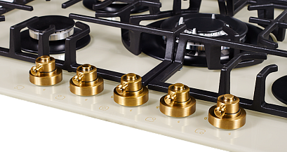 Варочная панель Kuppersberg TG 799 C (75 см, бежевый) preview 3