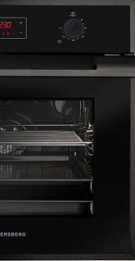Духовой шкаф Kuppersberg HFZ 690 B (черный) preview 3