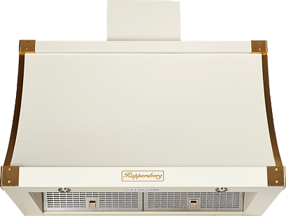 Кухонная вытяжка Kuppersberg T 939 C Bronze (окрашенная сталь) preview 1