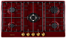 Варочная панель Kuppersberg FV9TGRZ BOR Bronze (86 см, бордовый) preview 1