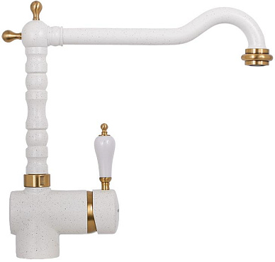 Смеситель Kuppersberg LONDRA KG2471 WHITE / BRONZE preview 1