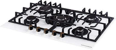 Варочная панель Kuppersberg TG 79 W (75 см, белый) preview 2