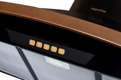 Кухонная вытяжка Kuppersberg BONA 90 B BRONZE (окрашенная сталь) preview 3