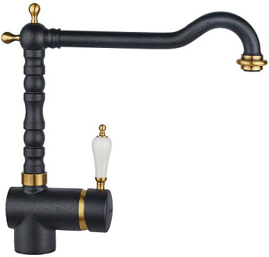 Смеситель Kuppersberg LONDRA KG 2471 BLACK METALLIC / BRONZE preview 1