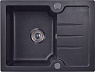 Мойка Kuppersberg MODENA 1B 1D BLACK METALLIC (гранит, 65 см) preview 1