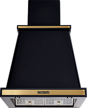 Кухонная вытяжка Kuppersberg T 669 ANT Bronze (окрашенная сталь)