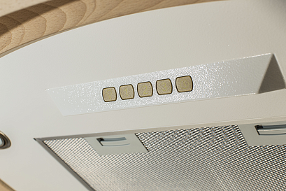 Кухонная вытяжка Kuppersberg TAIS 90 WM B (окрашенная сталь + массив дерева) preview 3