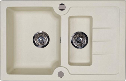 Мойка Kuppersberg MODENA 1.5B 1D ECRU (гранит, 78 см) preview 1