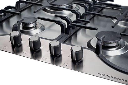 Варочная панель Kuppersberg TS 63 X (58 см, нержавеющая сталь) preview 2
