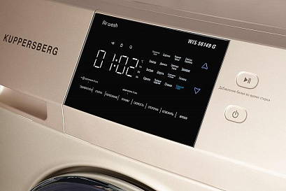 Стиральная машина Kuppersberg WIS 56149 G (загрузка 9 кг) preview 3