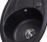 Мойка Kuppersberg CAPRI 1B 1D BLACK METALLIC (гранит, 78 см) фото 2 Мойка Kuppersberg CAPRI 1B 1D BLACK METALLIC (гранит, 78 см) preview 2