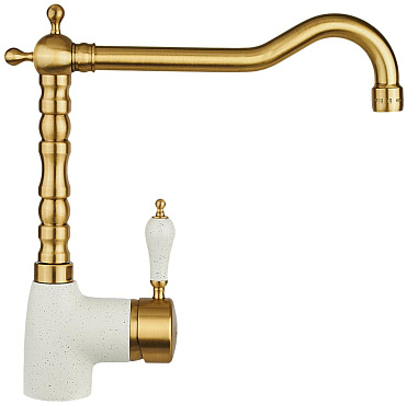 Смеситель Kuppersberg PARIS KG400 WHITE / BRONZE preview 1