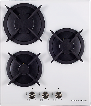 Варочная панель Kuppersberg FQ4TG W (45 см, белый) preview 1