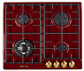 Варочная панель Kuppersberg FV6TGRZ BOR Bronze (58 см, бордовый) preview 1