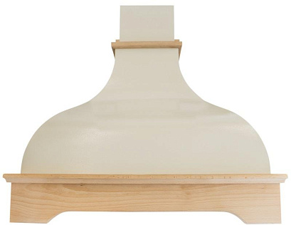 Кухонная вытяжка Kuppersberg KATRIN 60 CB (окрашенная сталь + массив дерева) фото 3 Кухонная вытяжка Kuppersberg KATRIN 60 CB (окрашенная сталь + массив дерева) preview 3