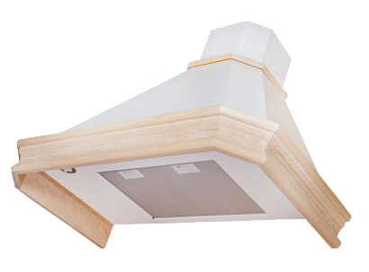 Кухонная вытяжка Kuppersberg FEODORA 90 CB (окрашенная сталь + массив дерева) preview 2