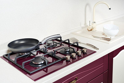 Варочная панель Kuppersberg FQ6TG L (60 см, лиловый) preview 5