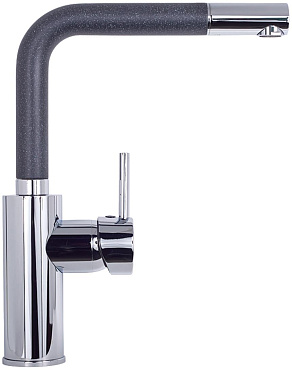 Смеситель Kuppersberg GEO KG 2385 CR BLACK preview 1