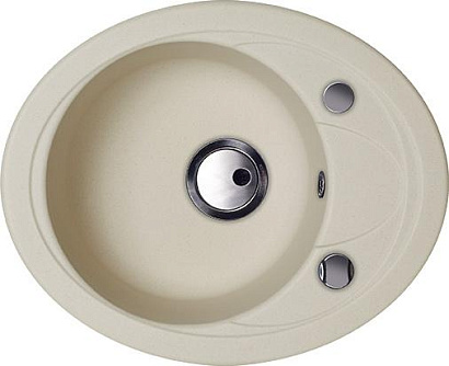 Мойка Kuppersberg CAPRI 1B 1D S ECRU (гранит, 58 см) фото 1 Мойка Kuppersberg CAPRI 1B 1D S ECRU (гранит, 58 см) preview 1