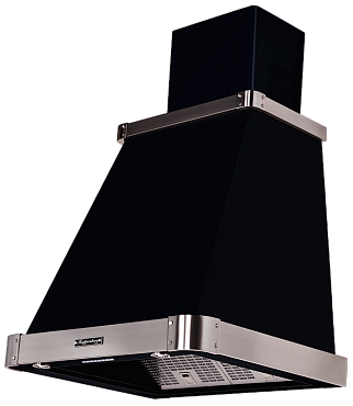 Кухонная вытяжка Kuppersberg V 639 ANT Silver (окрашенный металл + нержавеющая сталь) preview 2