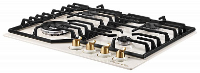 Варочная панель Kuppersberg FS 603 C Bronze (61 см, бежевый) preview 2