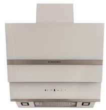 Кухонная вытяжка Kuppersberg F 630 W (белое стекло)