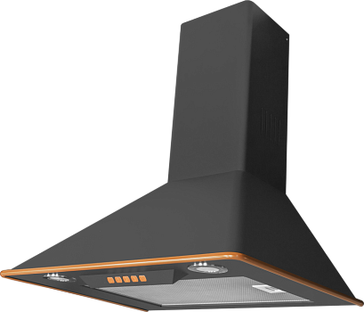 Вытяжка Kuppersberg ONDA 60 BB (окрашенная сталь) фото 2 Вытяжка Kuppersberg ONDA 60 BB (окрашенная сталь) preview 2