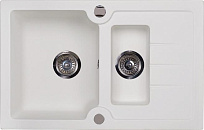 Мойка Kuppersberg MODENA 1.5B 1D WHITE ALABASTER (гранит, 78 см)