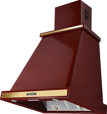 Кухонная вытяжка Kuppersberg T 669 BOR Bronze (окрашенная сталь) preview 2