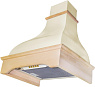 Кухонная вытяжка Kuppersberg KATRIN 60 CB (окрашенная сталь + массив дерева) фото 2 Кухонная вытяжка Kuppersberg KATRIN 60 CB (окрашенная сталь + массив дерева) preview 2