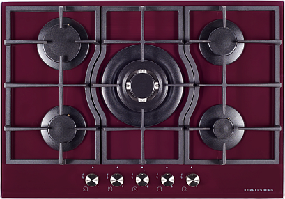 Варочная панель Kuppersberg FQ7TG L (75 см, лиловый) preview 1