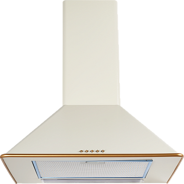 Кухонная вытяжка Kuppersberg ONDA 60 JB 4PB (окрашенная сталь) preview 1