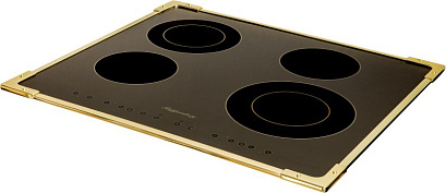 Варочная панель Kuppersberg FA6RC GOLD (60 см, золото) фото 2 Варочная панель Kuppersberg FA6RC GOLD (60 см, золото) preview 2