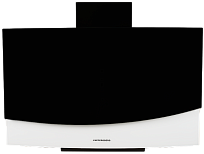 Кухонная вытяжка Kuppersberg F W910 B (окрашенная сталь)