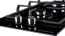 Варочная панель Kuppersberg FQ3TG S (32 см, черный) preview 3