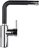 Смеситель Kuppersberg GEO KG 2385 CR BLACK METALLIC