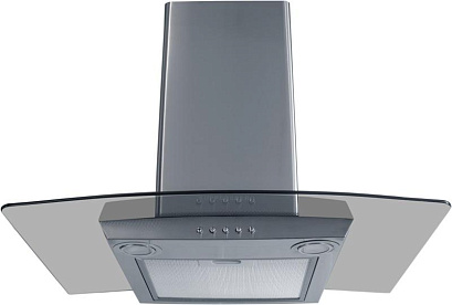 Кухонная вытяжка Kuppersberg KAMINOX 60 X 4HPB (нержавеющая сталь + стекло) фото 1 Кухонная вытяжка Kuppersberg KAMINOX 60 X 4HPB (нержавеющая сталь + стекло) preview 1