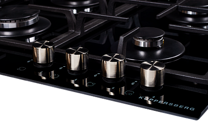 Варочная панель Kuppersberg FQ6TG S (59 см, черный) preview 2