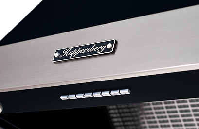 Кухонная вытяжка Kuppersberg V 639 ANT Silver (окрашенный металл + нержавеющая сталь) preview 3