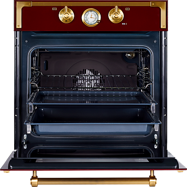 Духовой шкаф Kuppersberg RC 699 BOR Bronze (бордовый) preview 2